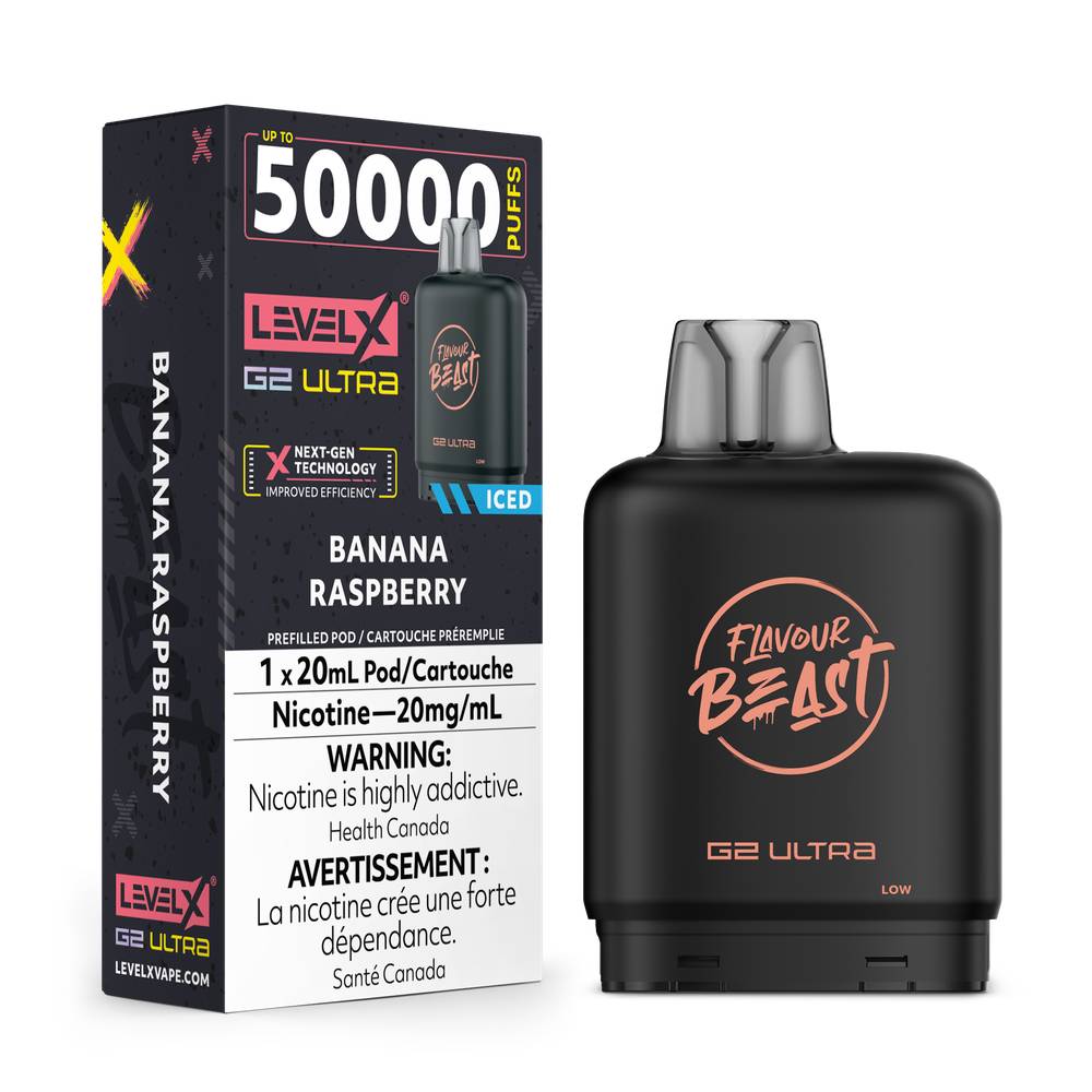 Flavour Beast Pod Level X G2 Ultra 50K