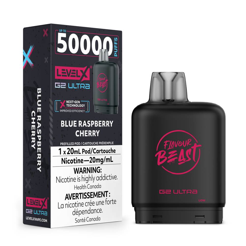 Flavour Beast Pod Level X G2 Ultra 50K