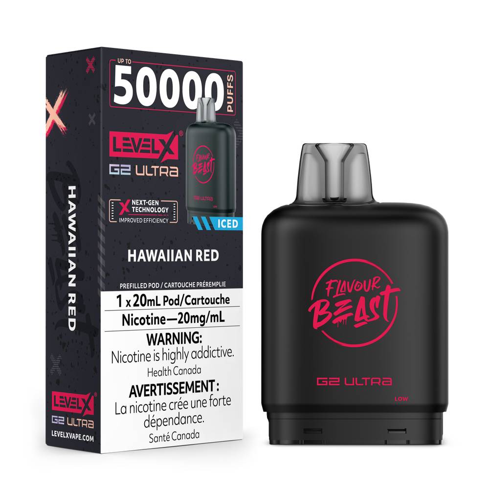 Flavour Beast Pod Level X G2 Ultra 50K