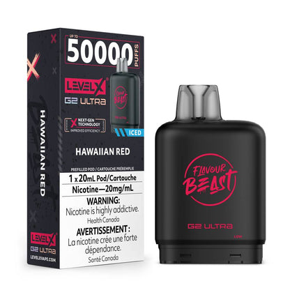 Flavour Beast Pod Level X G2 Ultra 50K
