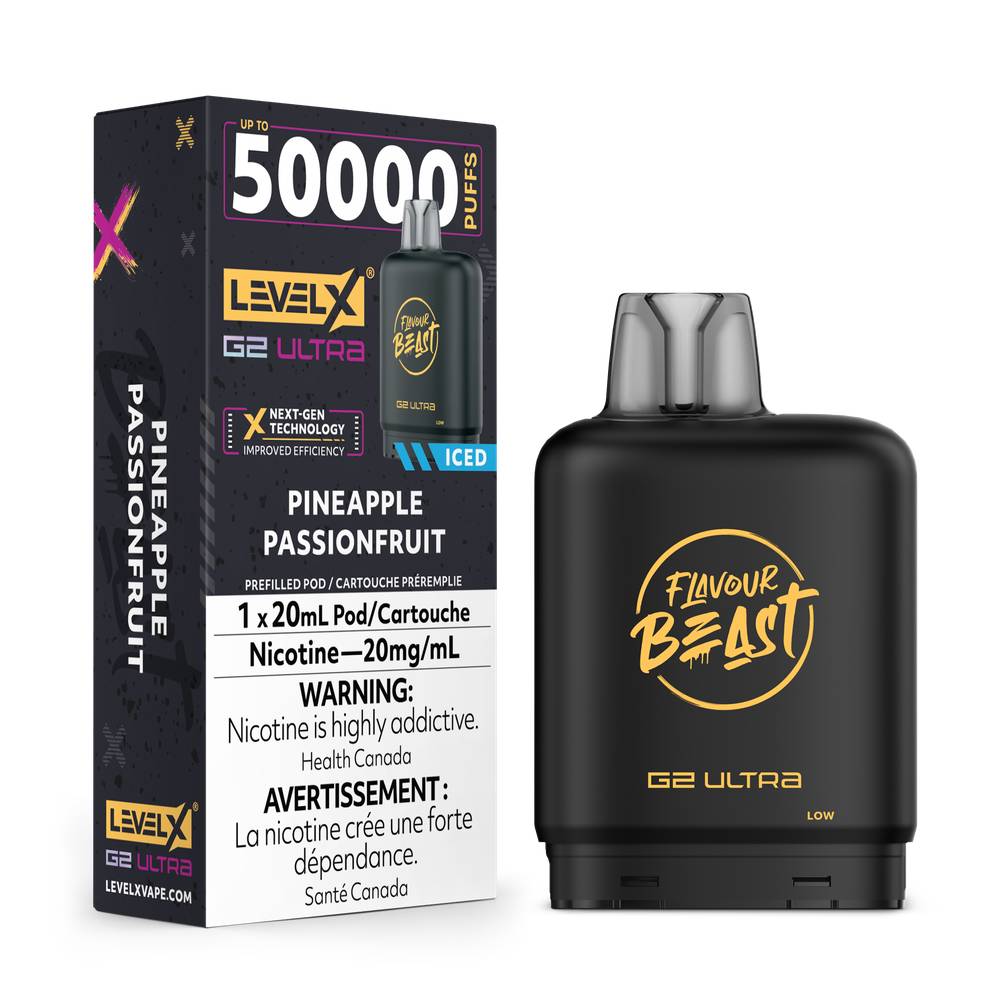 Flavour Beast Pod Level X G2 Ultra 50K