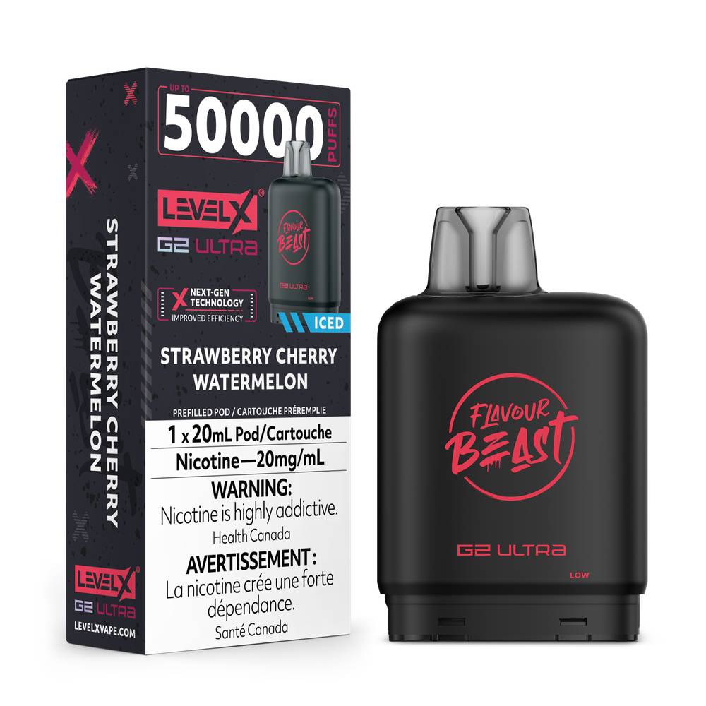 Flavour Beast Pod Level X G2 Ultra 50K