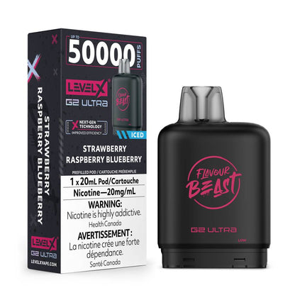 Flavour Beast Pod Level X G2 Ultra 50K