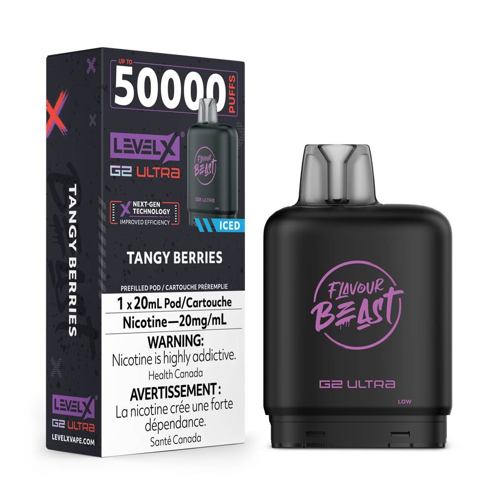 Flavour Beast Pod Level X G2 Ultra 50K