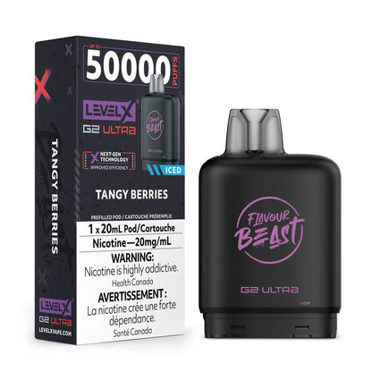 Flavour Beast Pod Level X G2 Ultra 50K