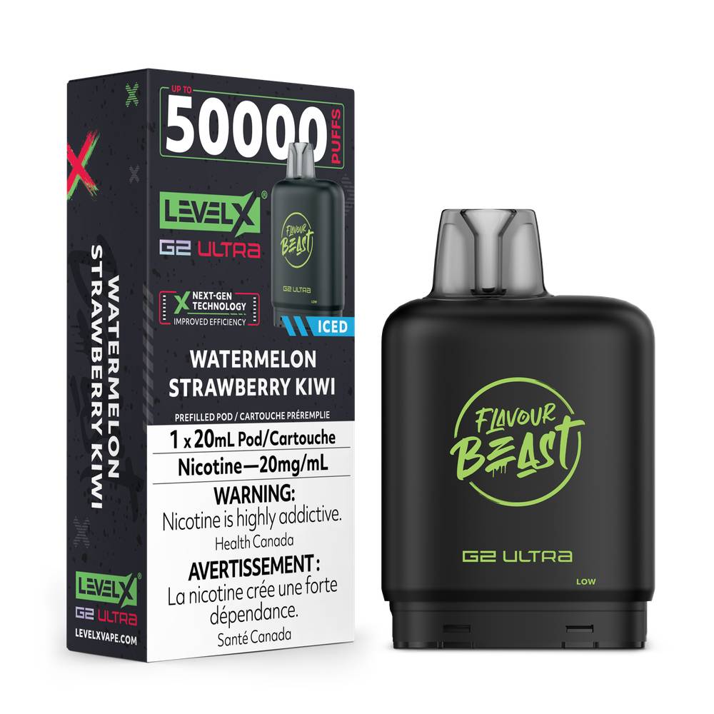 Flavour Beast Pod Level X G2 Ultra 50K