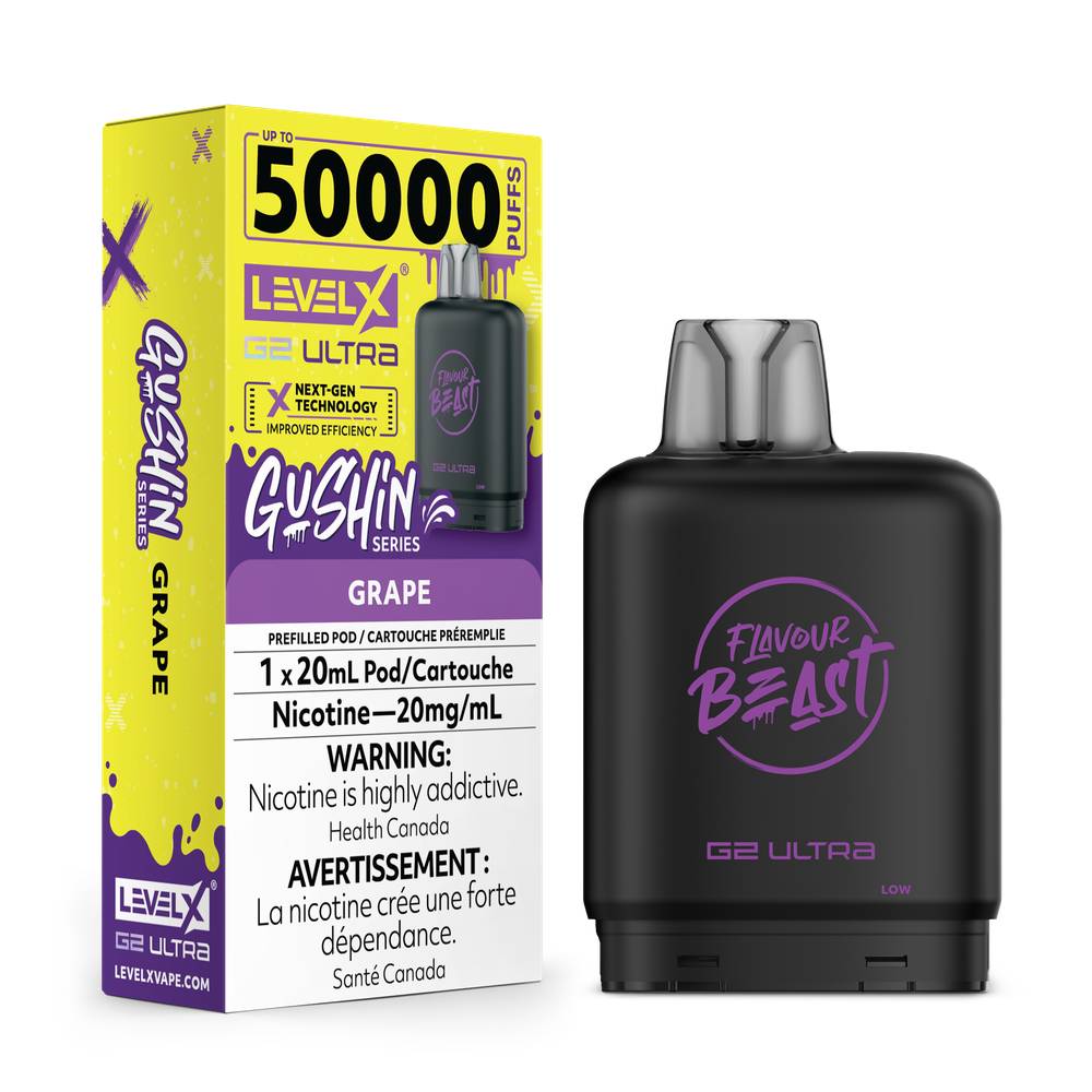 Flavour Beast Pod Level X G2 Ultra 50K