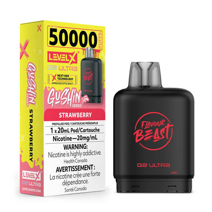 Flavour Beast Pod Level X G2 Ultra 50K