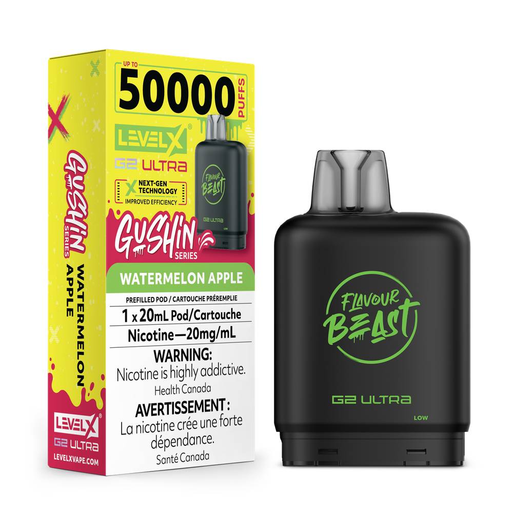 Flavour Beast Pod Level X G2 Ultra 50K