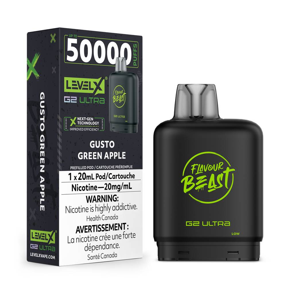 Flavour Beast Pod Level X G2 Ultra 50K