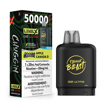 LEVELX_Boost-G2-ULTRA_FlavourBeast_POD_20mg_AppleCanadaD