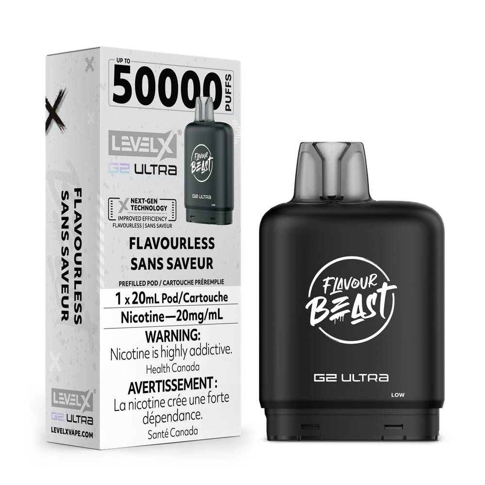 Flavour Beast Pod Level X G2 Ultra 50K