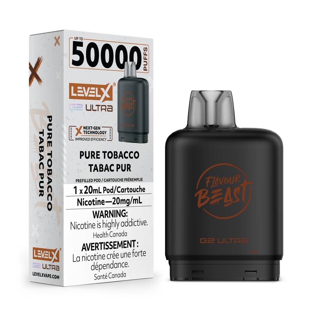 Flavour Beast Pod Level X G2 Ultra 50K
