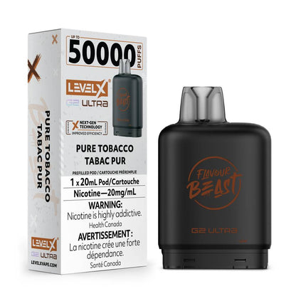 Flavour Beast Pod Level X G2 Ultra 50K