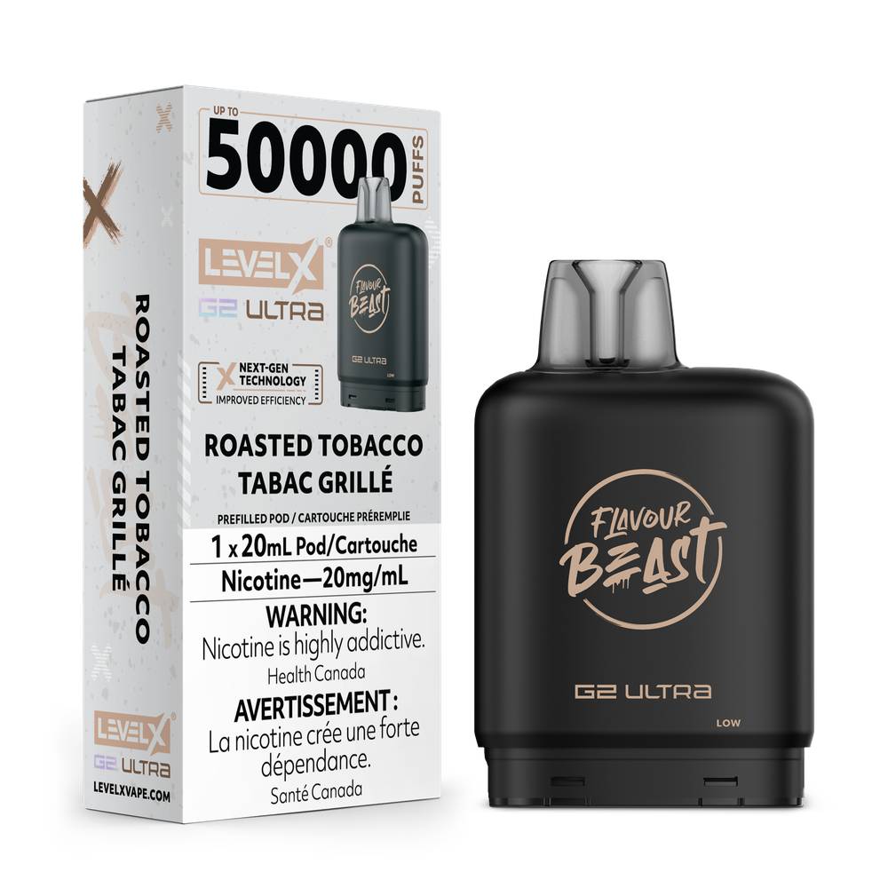 Flavour Beast Pod Level X G2 Ultra 50K