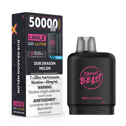 LEVELX_Boost-G2_FlavourBeast_POD_20mg_DubDragonMelon