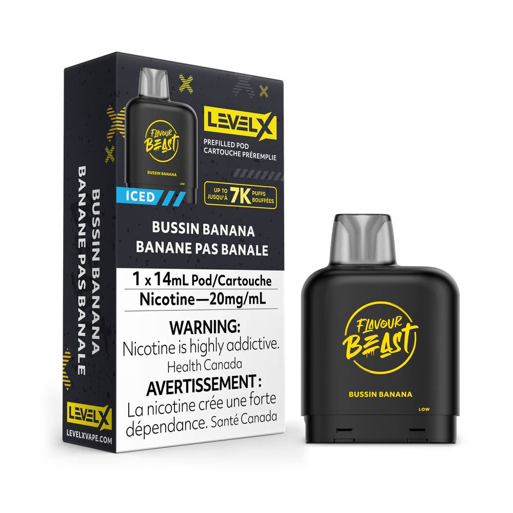Level X G1 Vape Pod - Up to 7K Puffs (Buy 5 get 1 free Fizz X battery)