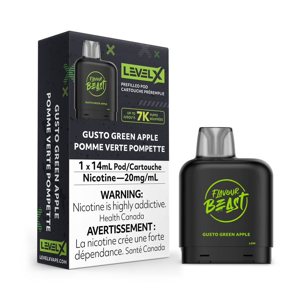 Level X G1 Vape Pod - Up to 7K Puffs (Buy 5 get 1 free Fizz X battery)