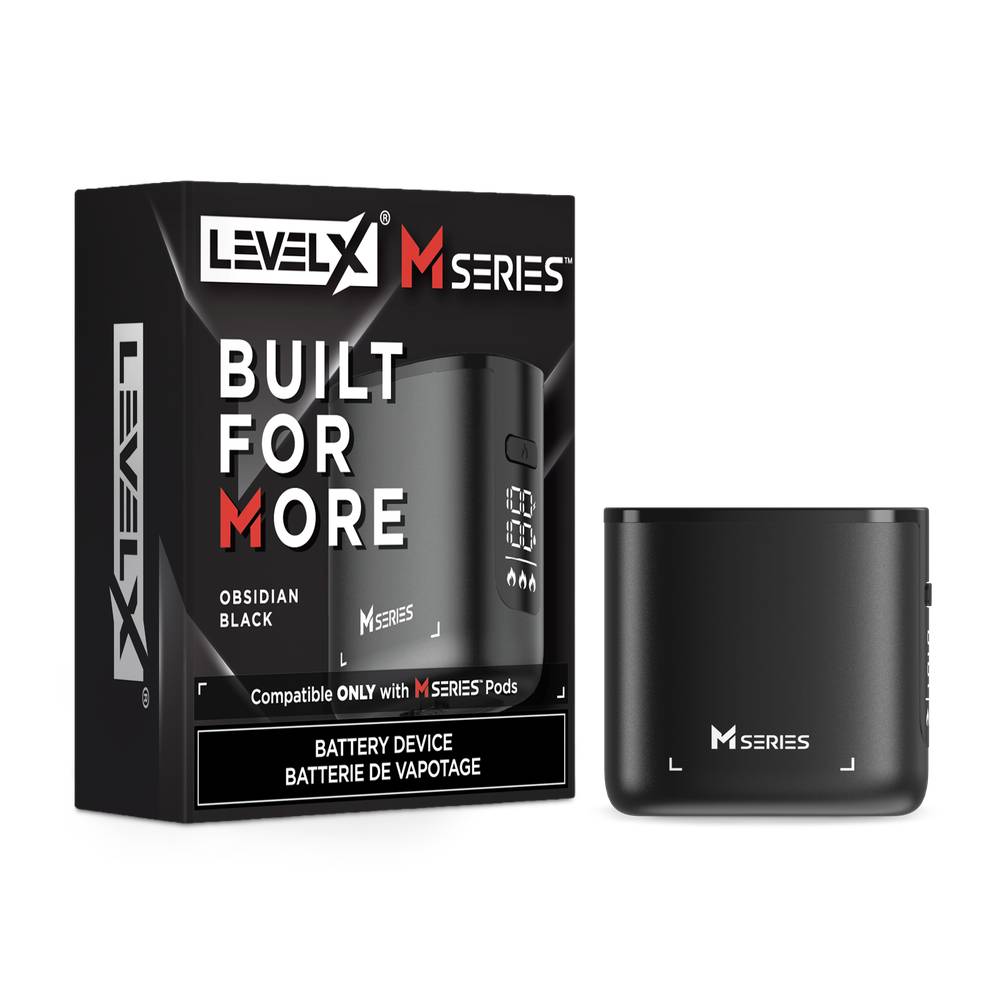 Flavour Beast LEVEL X M Battery - Obsidian Black