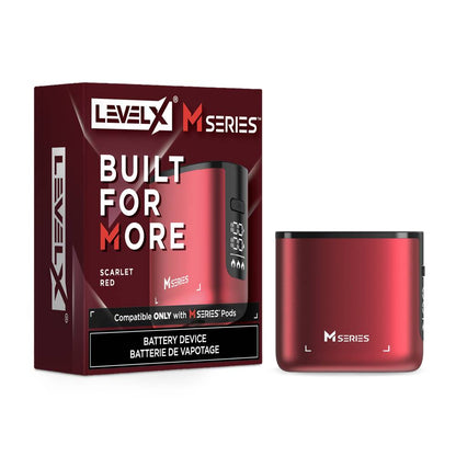 Flavour Beast LEVEL X M Battery - Scarlet Red