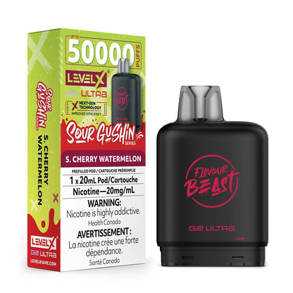 Flavour Beast Pod Level X G2 Ultra 50K