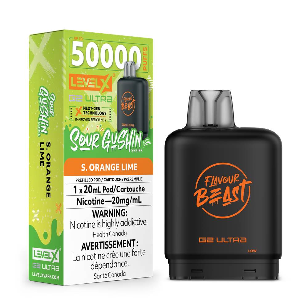 Flavour Beast Pod Level X G2 Ultra 50K