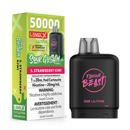 Flavour Beast Pod Level X G2 Ultra 50K
