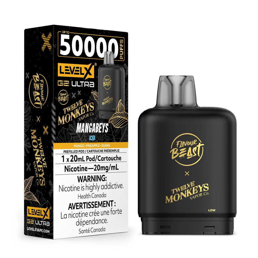 Flavour Beast Pod Level X G2 Ultra 50K