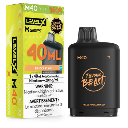 Flavour Beast LEVEL X M 40mL 160K Pod - Frizzy Peach