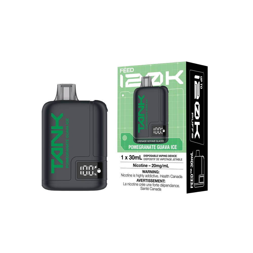 FEED Tank 120K Disposable Vape - Pomegranate Guava Ice