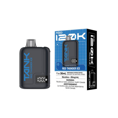 FEED Tank 120K Disposable Vape - Red Thunder Ice