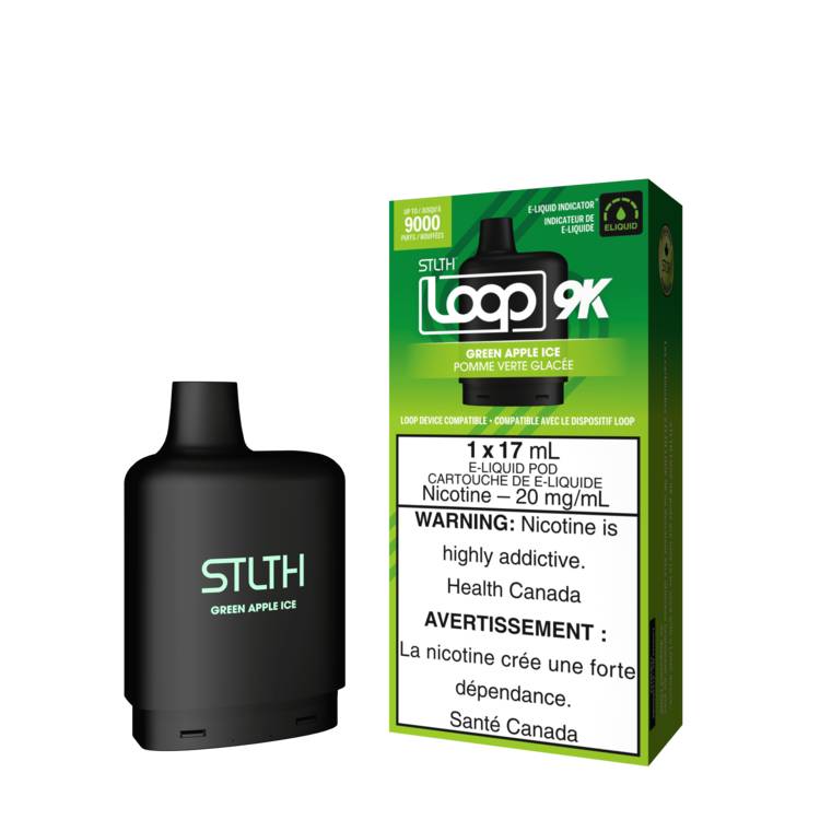 STLTH LOOP 9K Pod