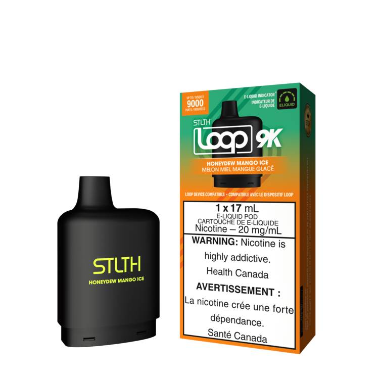 STLTH LOOP 9K Pod