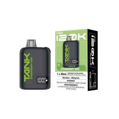 FEED Tank 120K Disposable Vape - Strawberry Kiwi