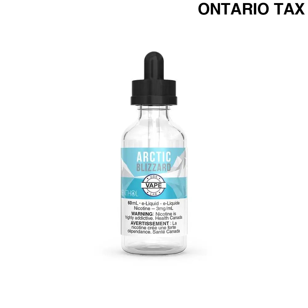 USA Vape Lab Arctic Blizzard 60mL Freebase