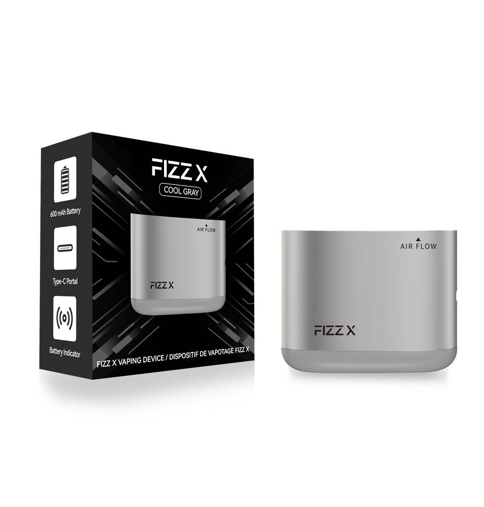 Batterie SPIN Fizz X (600 mAh) – Compatible FIZZ X Vape Pod