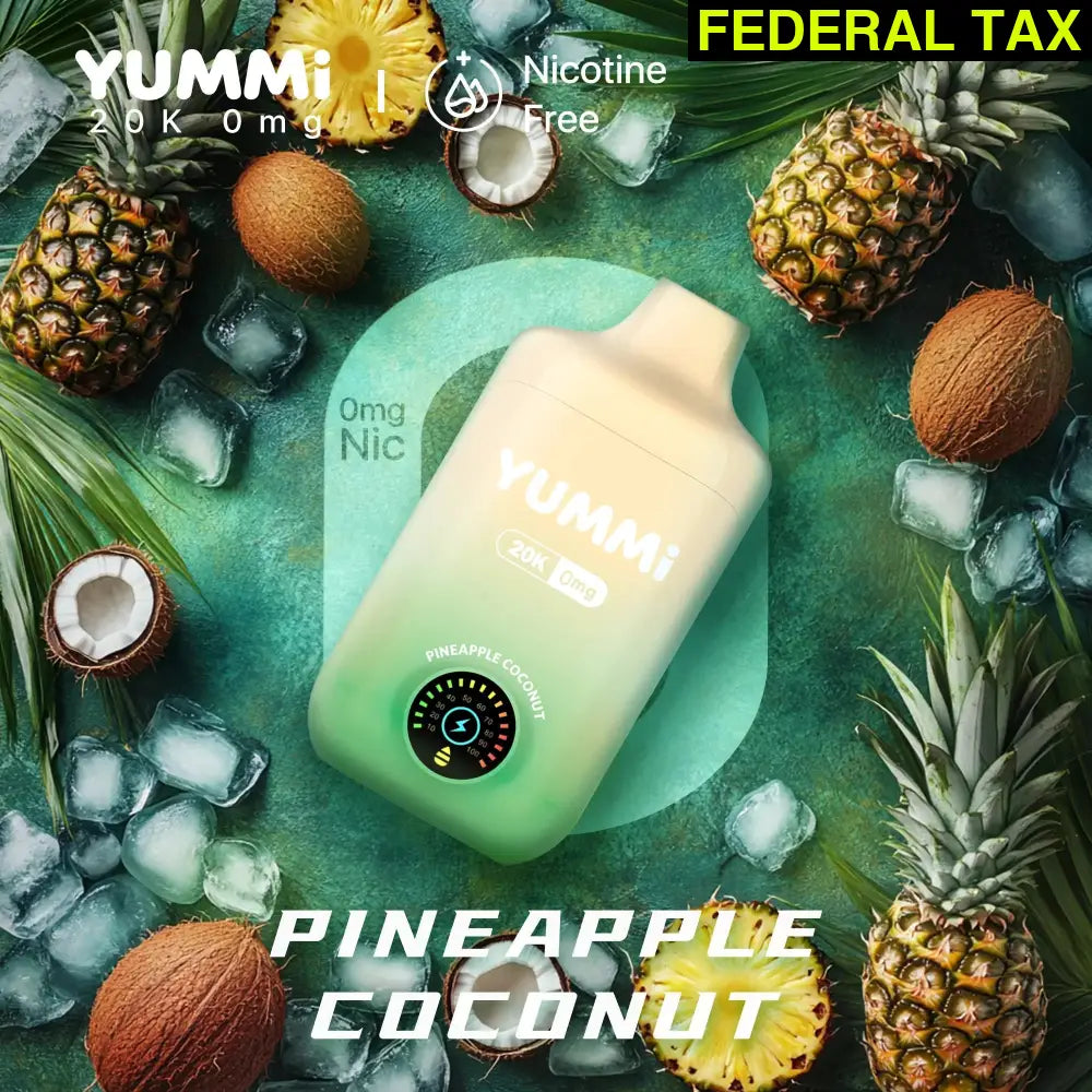 YUMMI 20K Rechargeable Disposable Vape