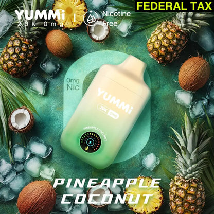 YUMMI 20K Rechargeable Disposable Vape