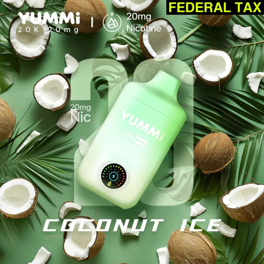 YUMMI 20K Rechargeable Disposable Vape