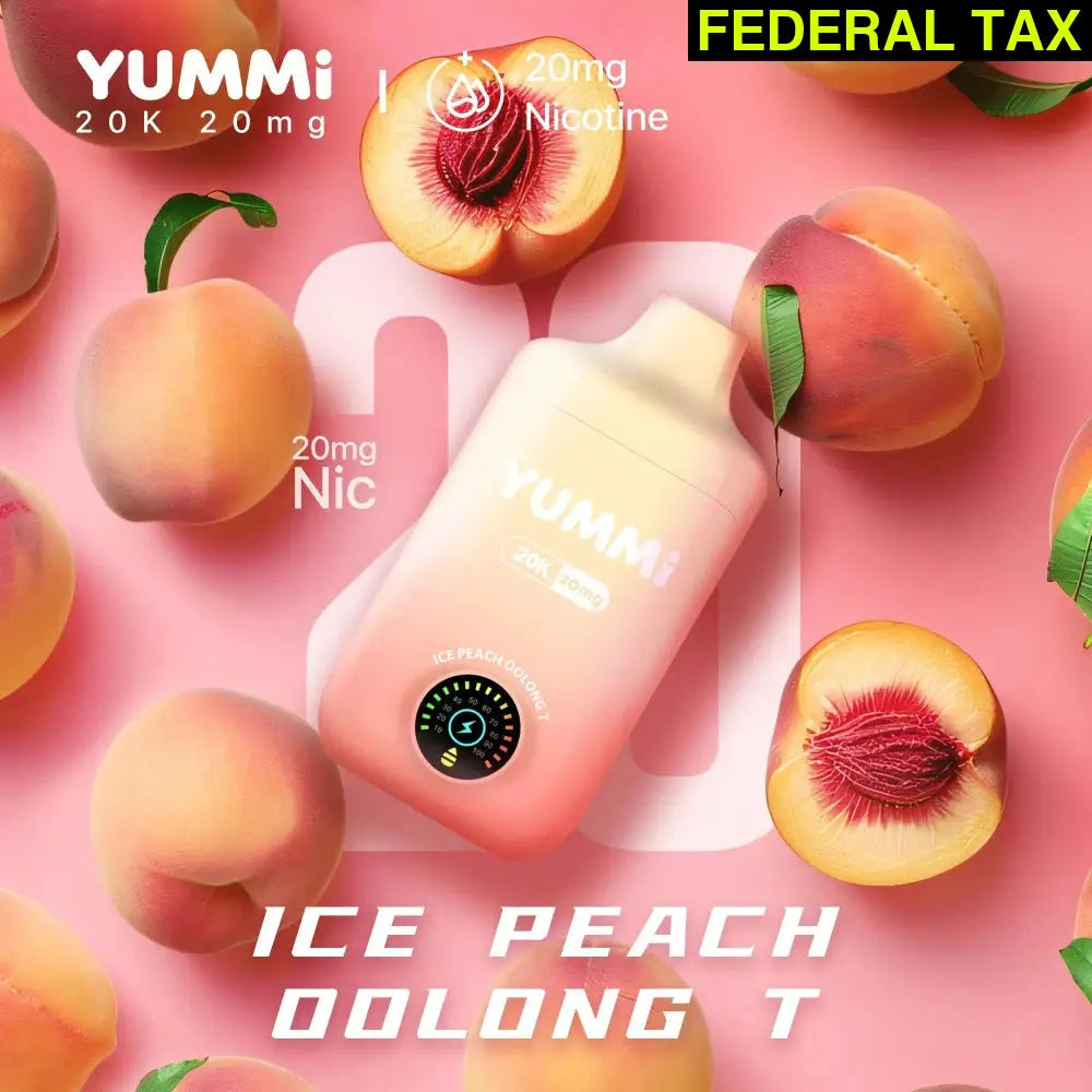 YUMMI 20K Rechargeable Disposable Vape