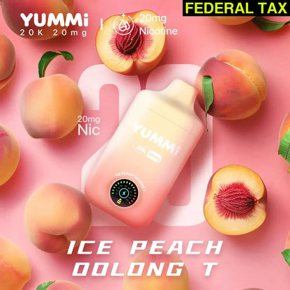 YUMMI 20K Rechargeable Disposable Vape