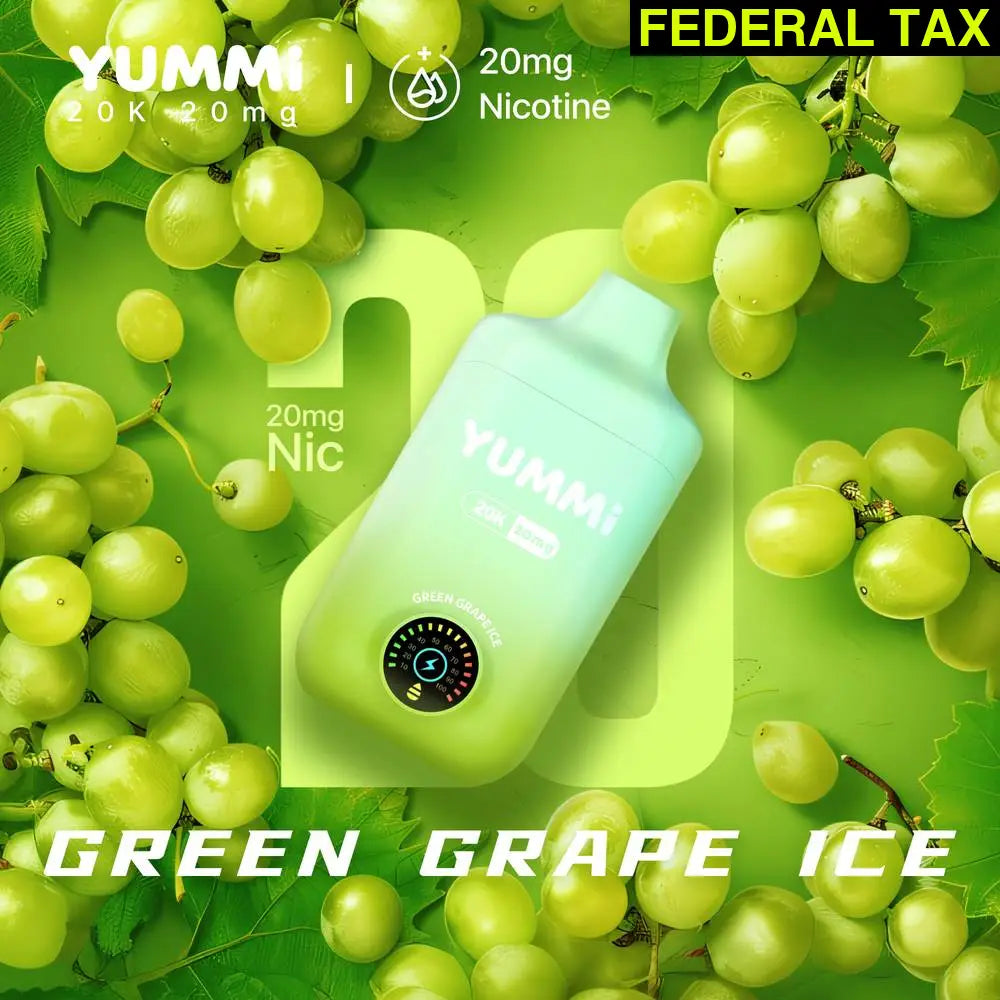 YUMMI 20K Rechargeable Disposable Vape