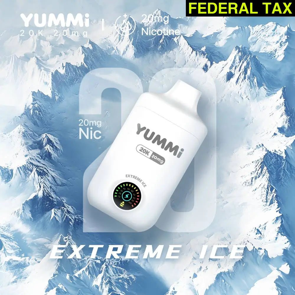 YUMMI 20K Rechargeable Disposable Vape