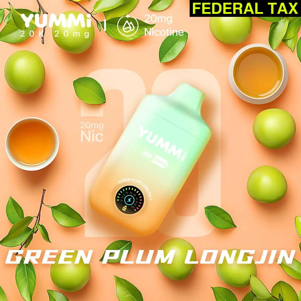 YUMMI 20K Rechargeable Disposable Vape