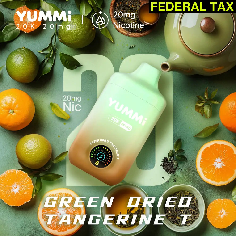 YUMMI 20K Rechargeable Disposable Vape