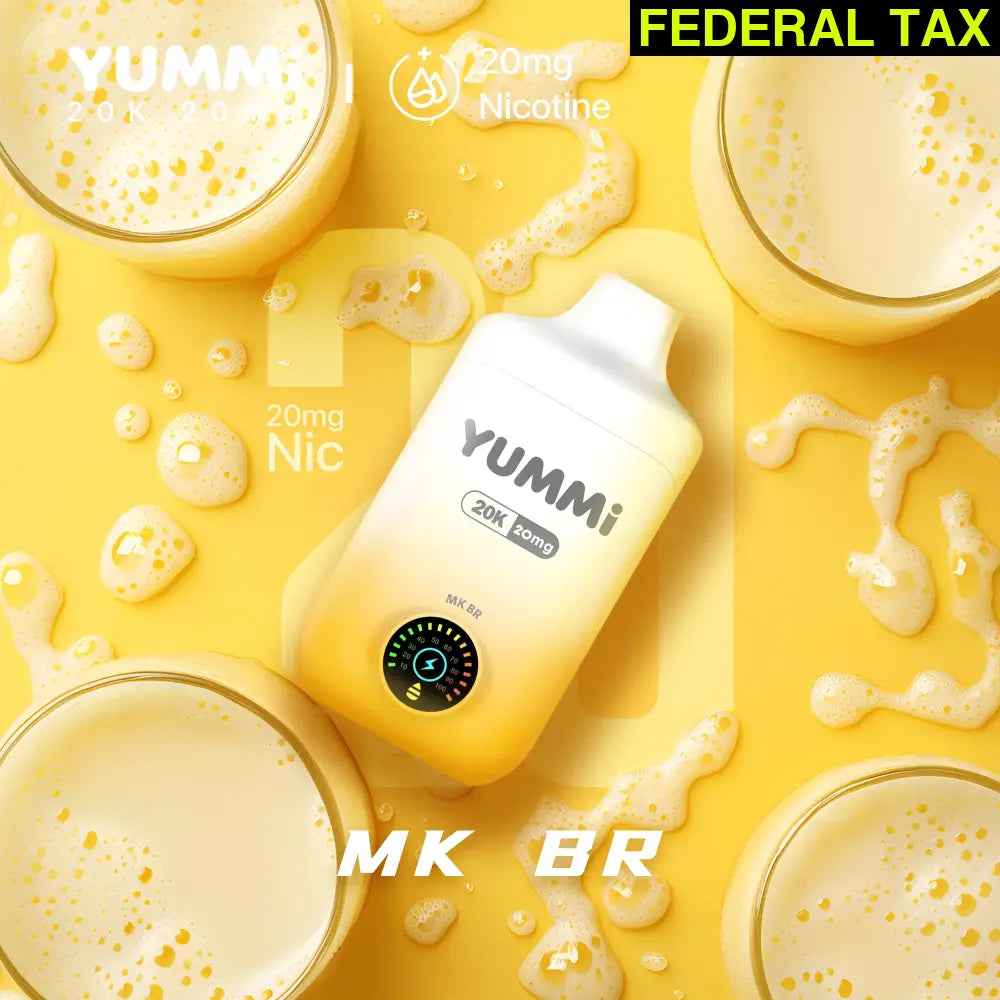 YUMMI 20K Rechargeable Disposable Vape