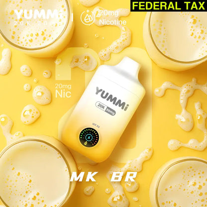 YUMMI 20K Rechargeable Disposable Vape