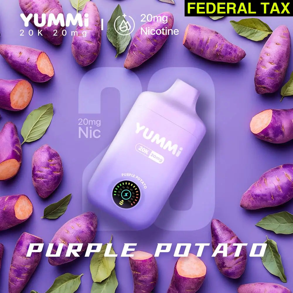 YUMMI 20K Rechargeable Disposable Vape