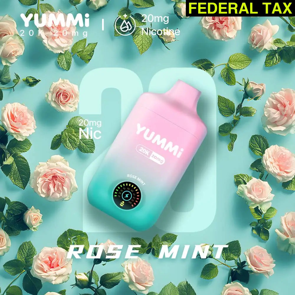 YUMMI 20K Rechargeable Disposable Vape