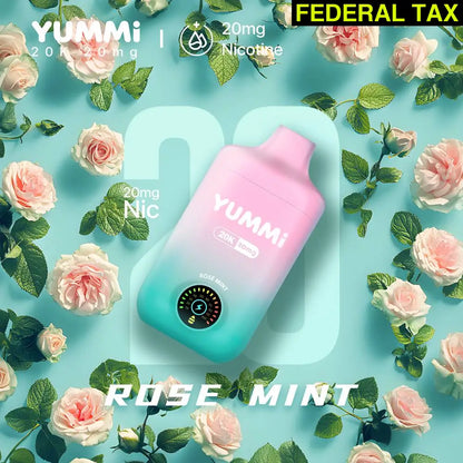 YUMMI 20K Rechargeable Disposable Vape